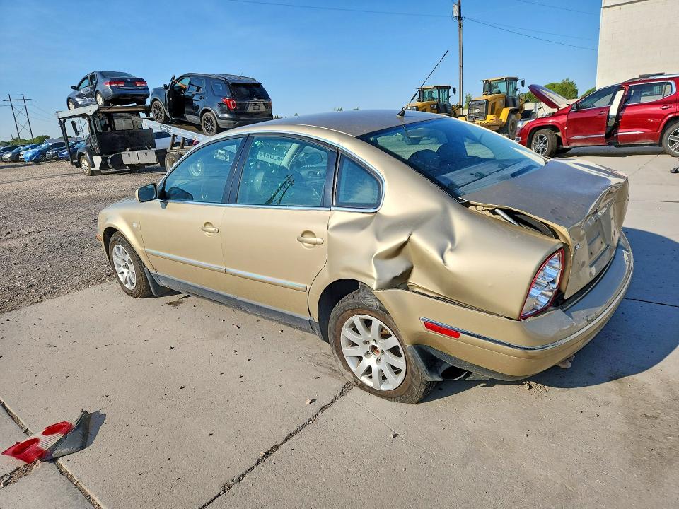 Aukcja sprzedaży 2002 Volkswagen Passat, vin: WVWPD63B32P124423, numer aukcji: 61730066