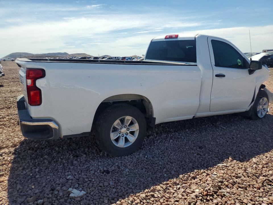 2022 Chevrolet Silverado მანქანა იყიდება აუქციონზე, vin: 3GCNAAED7NG639967, აუქციონის ნომერი: 61802586