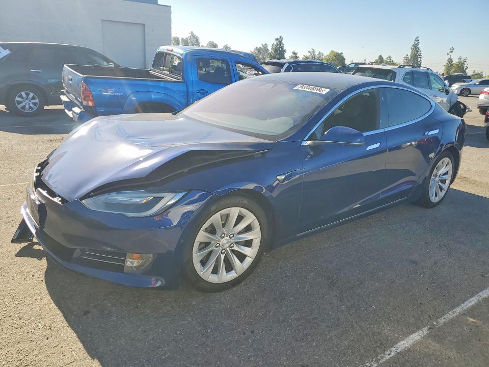 Aukcja sprzedaży 2017 Tesla Model S, vin: 5YJSA1E23HF219425, numer aukcji: 60049866