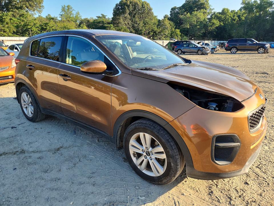 Aukcja sprzedaży 2017 Kia Sportage, vin: KNDPM3AC9H7276435, numer aukcji: 60985156