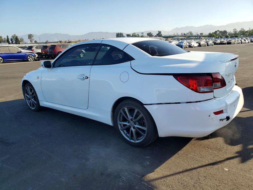 2014 Lexus Is მანქანა იყიდება აუქციონზე, vin: JTHFF2C24E2530287, აუქციონის ნომერი: 61636666