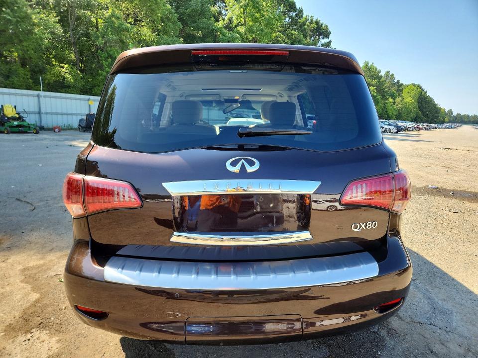 Aukcja sprzedaży 2016 Infiniti Qx80, vin: JN8AZ2NF5G9613633, numer aukcji: 59645796