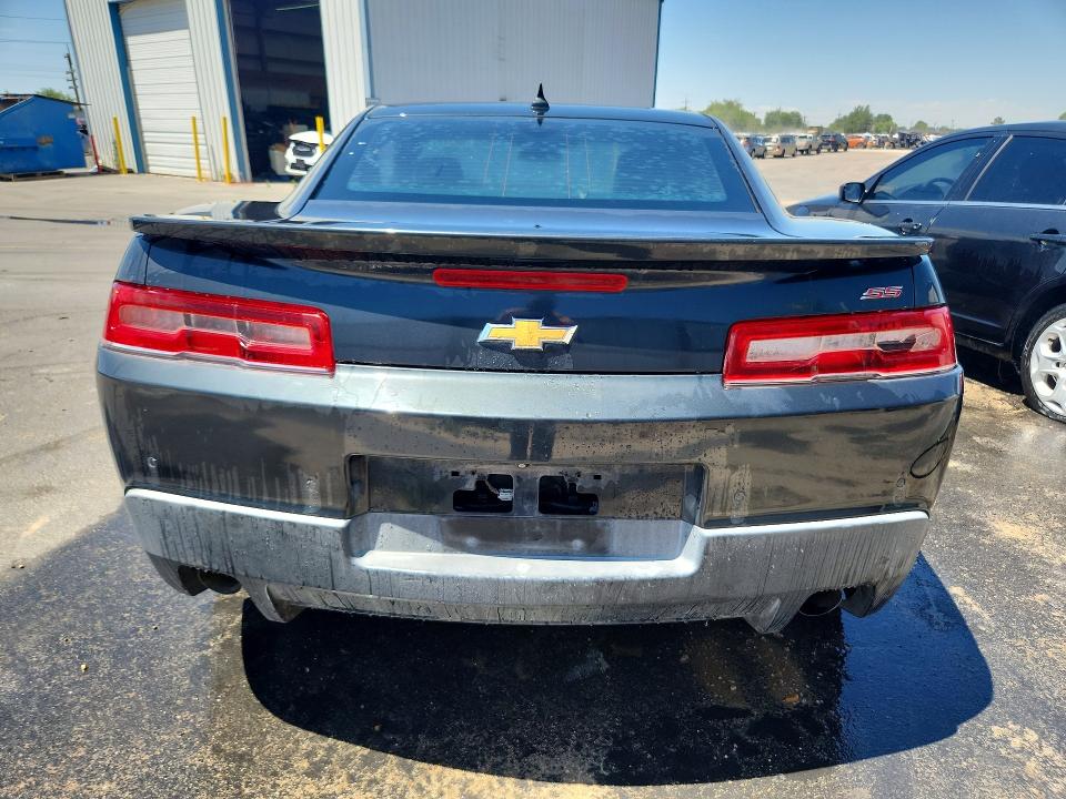 Auction sale of the 2014 Chevrolet Camaro, vin: 2G1FK1EJ3E9312833, lot number: 60222256
