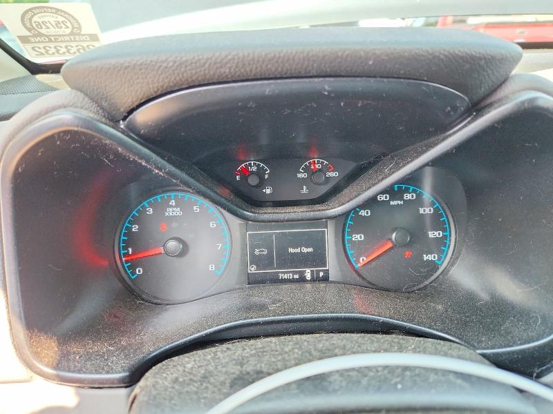 58736886 :رقم المزاد ، 1GCGTBEN7J1190476 vin ، 2018 Chevrolet Colorado مزاد بيع