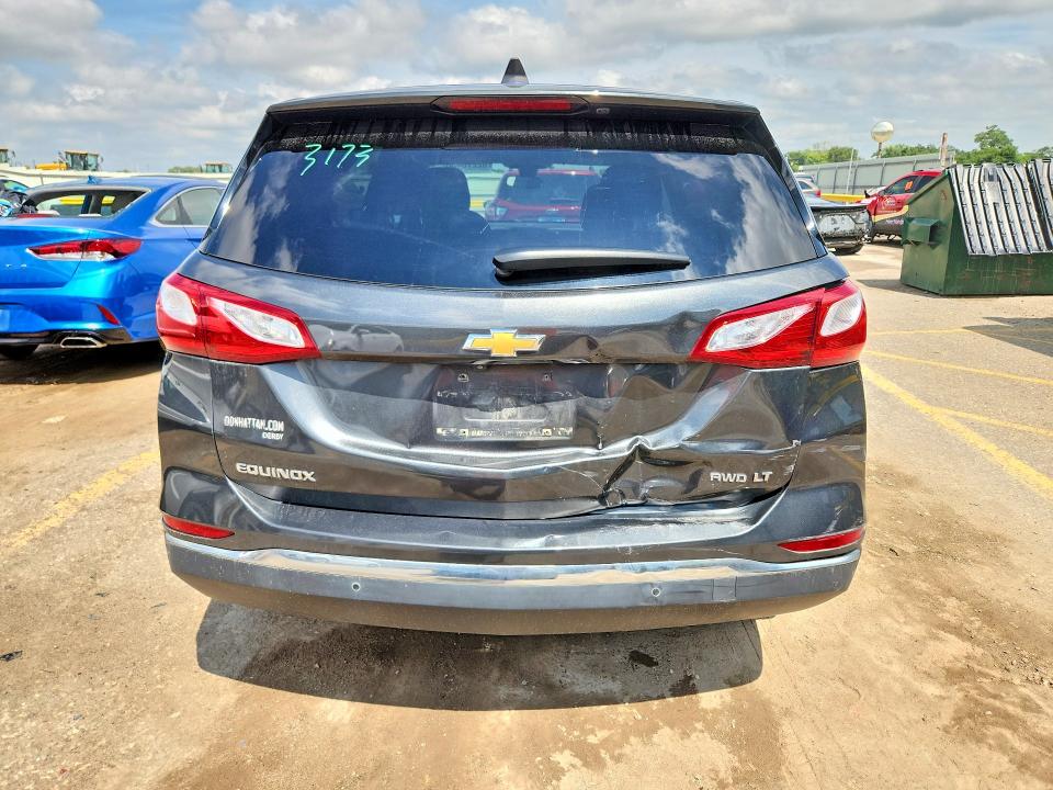 Aukcja sprzedaży 2019 Chevrolet Equinox, vin: 2GNAXTEV2K6141286, numer aukcji: 62270436
