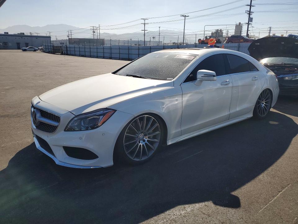Aukcja sprzedaży 2015 Mercedes-benz Cls, vin: WDDLJ7DB3FA146402, numer aukcji: 63326296