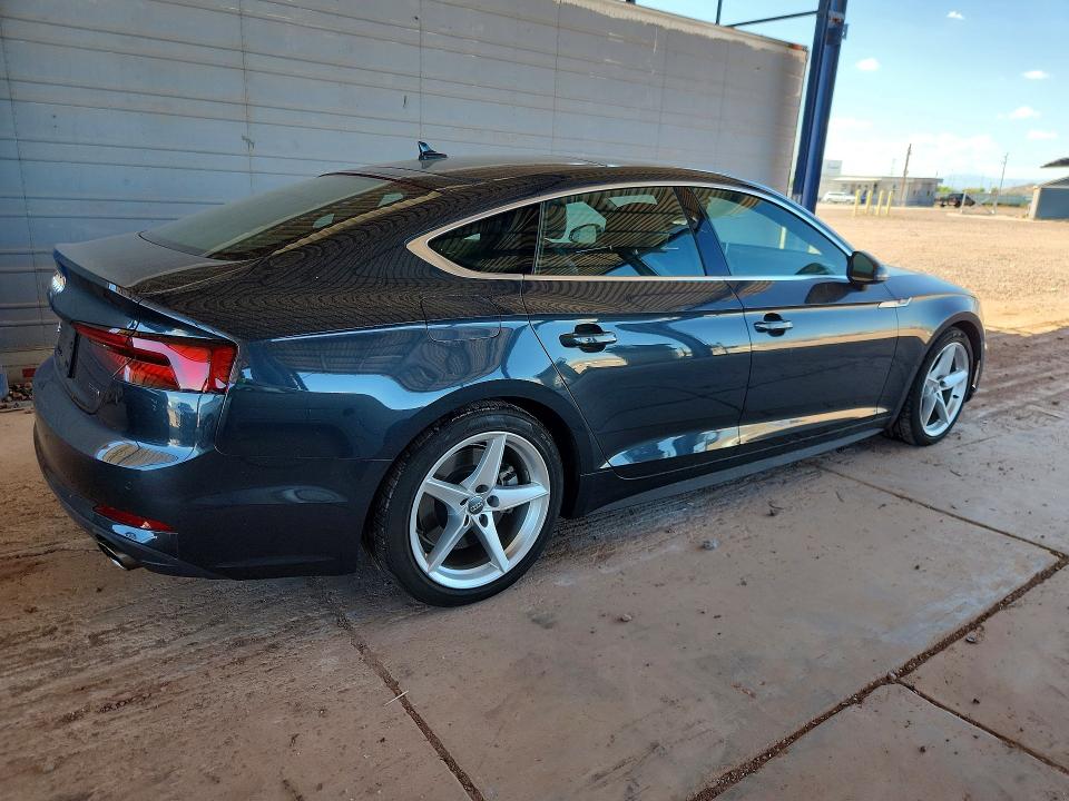 Продаж на аукціоні авто 2019 Audi A5, vin: WAUENCF59KA024173, номер лоту: 61561486