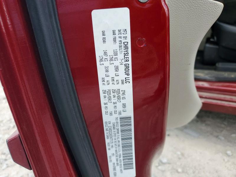 2014 Dodge Grand Caravan მანქანა იყიდება აუქციონზე, vin: 2C4RDGCG0ER477179, აუქციონის ნომერი: 59804976