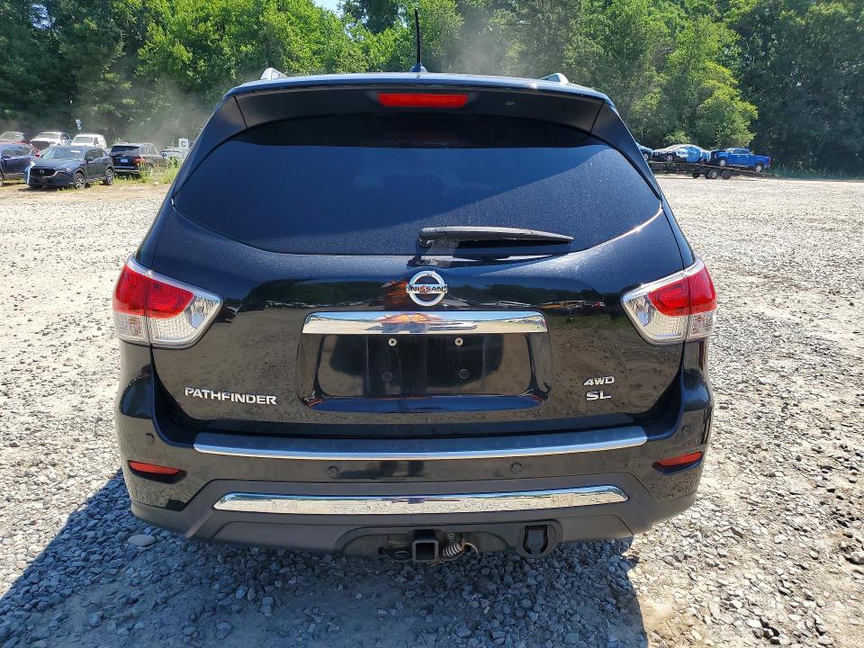 2016 Nissan Pathfinder მანქანა იყიდება აუქციონზე, vin: 5N1AR2MM9GC671206, აუქციონის ნომერი: 61345546