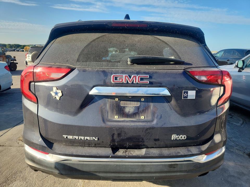 Продаж на аукціоні авто 2019 Gmc Terrain, vin: 3GKALPEX6KL102214, номер лоту: 60589496