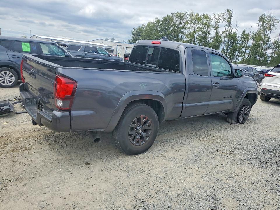 Продаж на аукціоні авто 2022 Toyota Tacoma, vin: 3TYSZ5AN3NT084765, номер лоту: 60528856