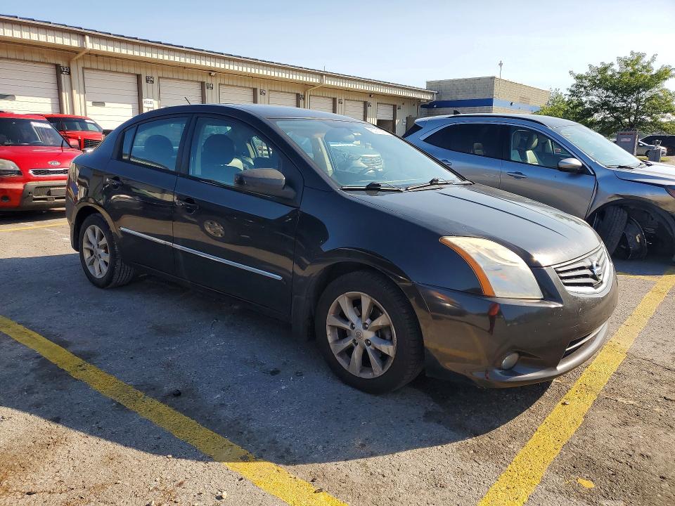 Продаж на аукціоні авто 2012 Nissan Sentra, vin: 3N1AB6AP7CL656543, номер лоту: 60975586