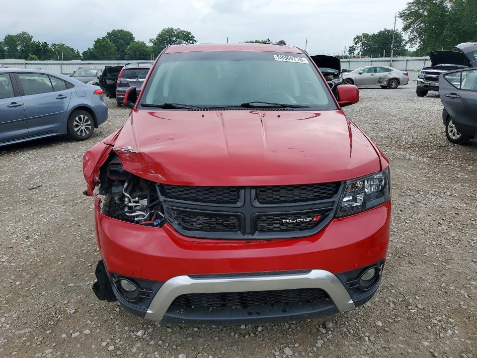 Aukcja sprzedaży 2017 Dodge Journey, vin: 3C4PDCGG6HT617621, numer aukcji: 59969776