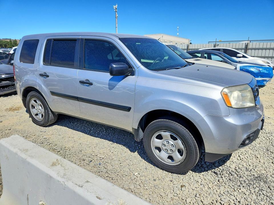 Продажа на аукционе авто 2012 Honda Pilot, vin: 5FNYF3H26CB032529, номер лота: 61953436