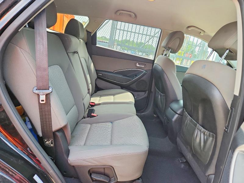 Aukcja sprzedaży 2018 Hyundai Santa Fe, vin: KM8SM4HF2JU265554, numer aukcji: 61238806