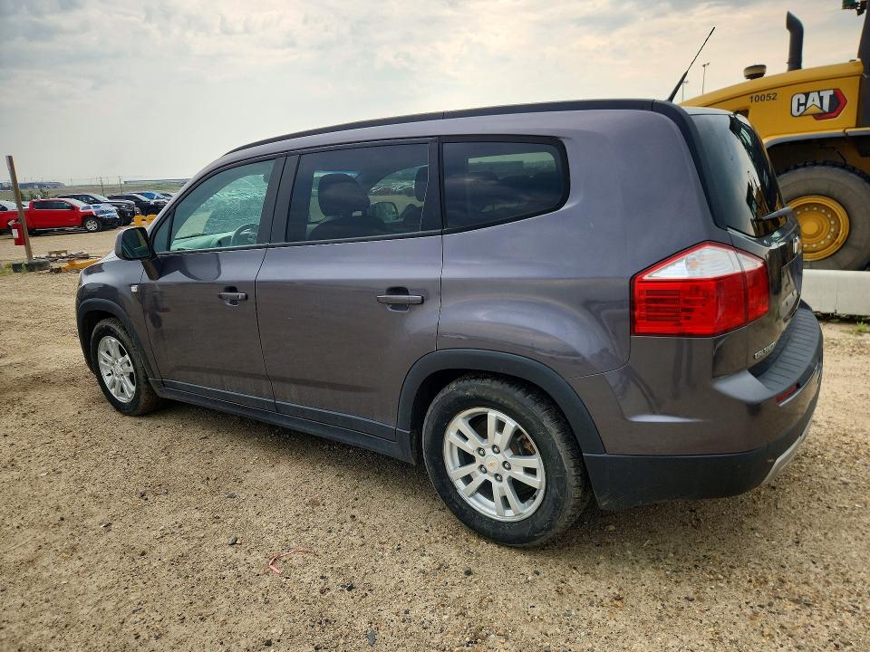 Продажа на аукционе авто 2012 Chevrolet Orlando, vin: KL77P2EM9CK551079, номер лота: 62986436