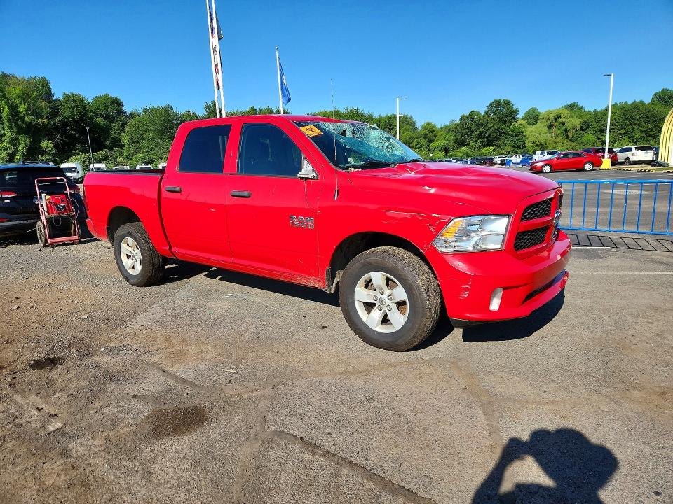2018 Ram 1500 მანქანა იყიდება აუქციონზე, vin: 1C6RR7KG7JS102490, აუქციონის ნომერი: 62203486