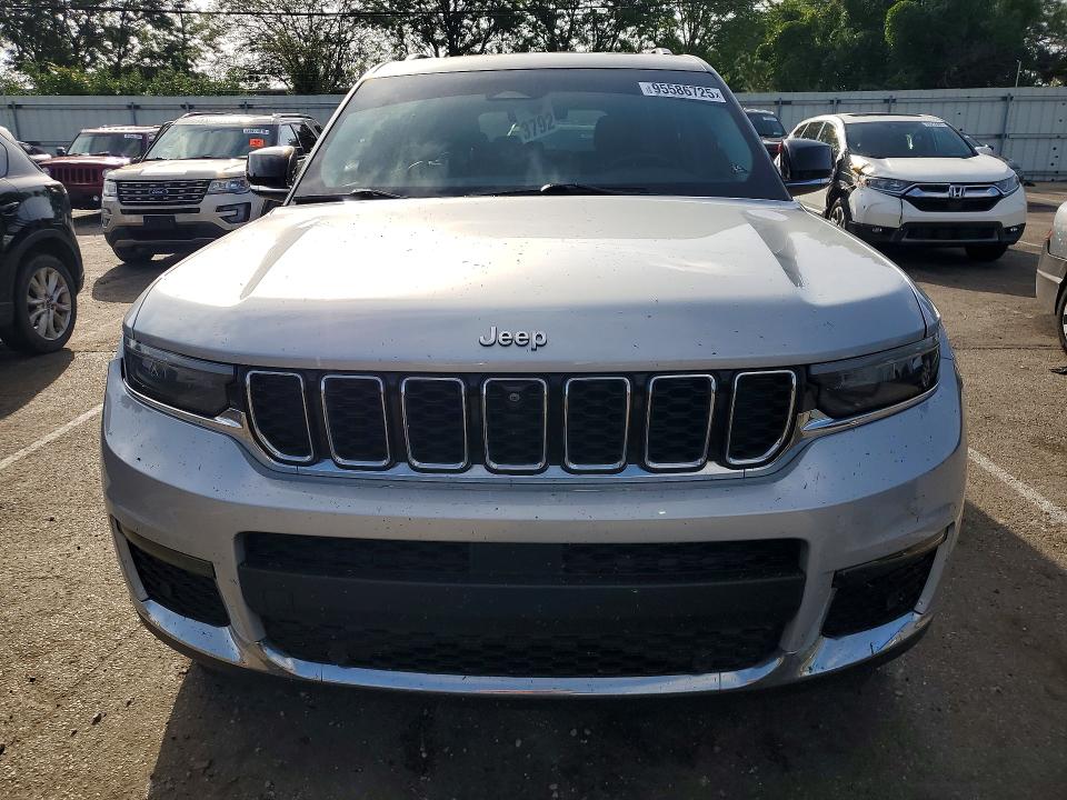 Продажа на аукционе авто 2021 Jeep Grand Cherokee, vin: 1C4RJKBG0M8112735, номер лота: 95586725