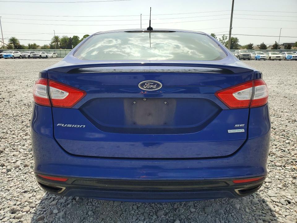 Продажа на аукционе авто 2015 Ford Fusion, vin: 3FA6P0H96FR239205, номер лота: 60058396