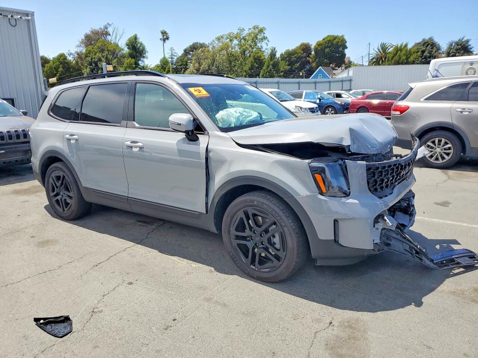 2025 Kia Telluride მანქანა იყიდება აუქციონზე, vin: 5XYP5DGC2SG632499, აუქციონის ნომერი: 59909926