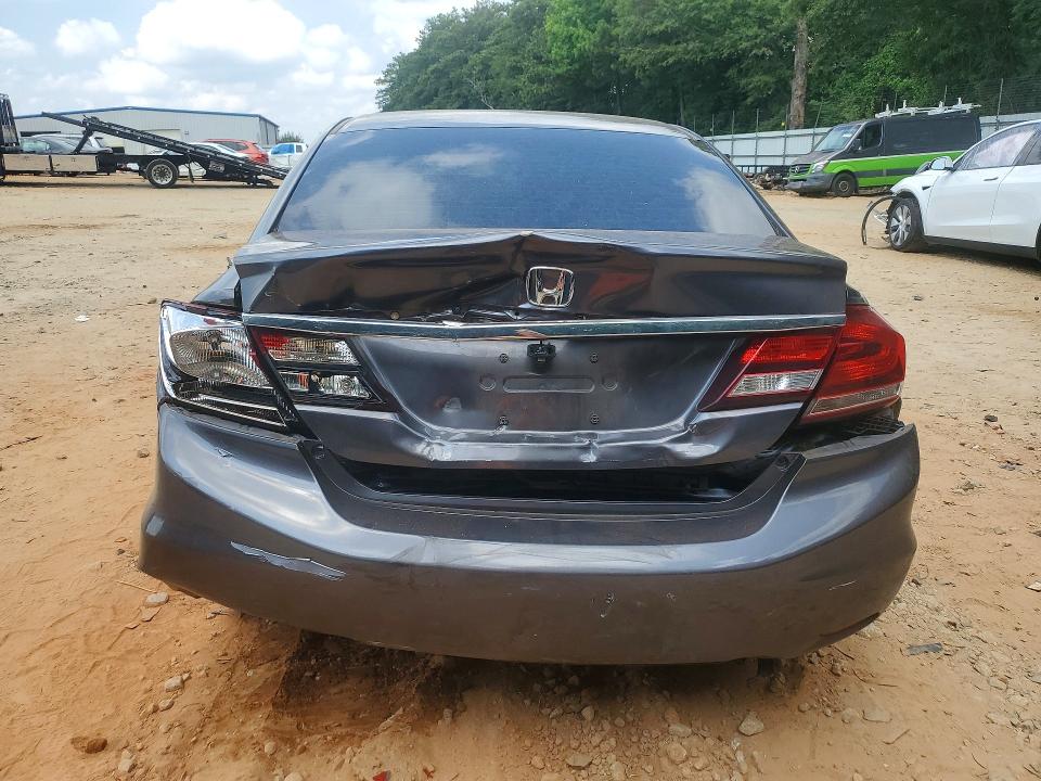 59304086 :رقم المزاد ، 19XFB2F52FE091405 vin ، 2015 Honda Civic مزاد بيع