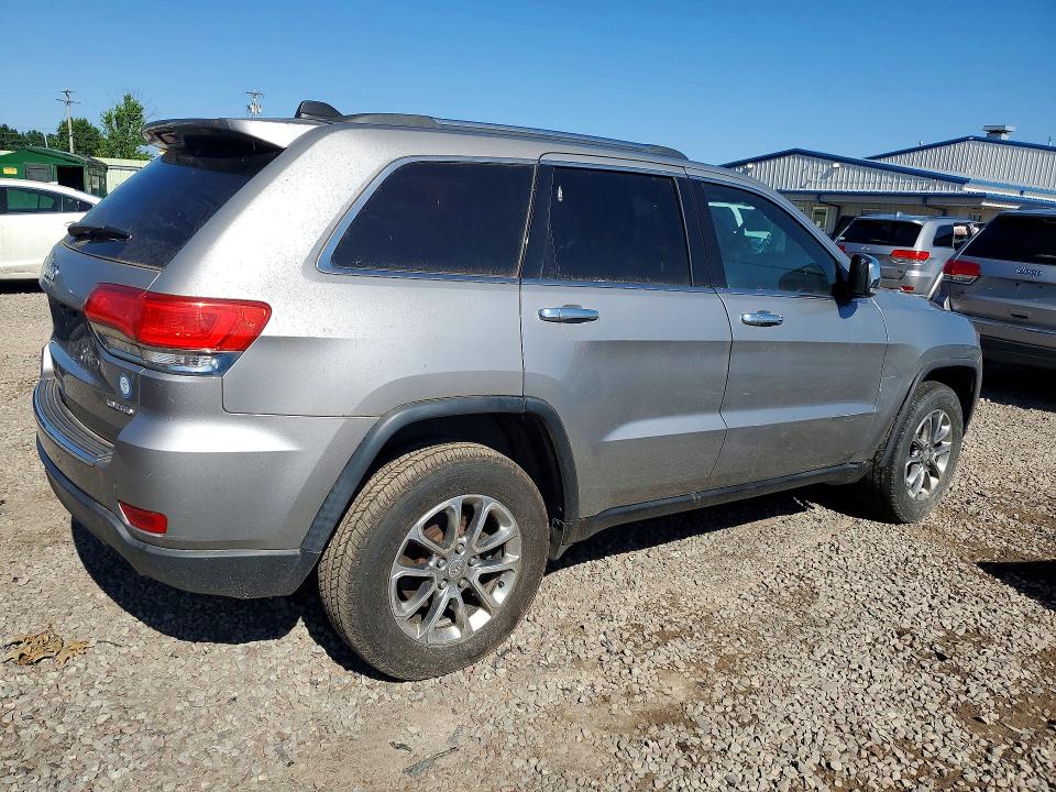 Продаж на аукціоні авто 2015 Jeep Grand Cherokee, vin: 1C4RJFBG1FC941689, номер лоту: 61680466