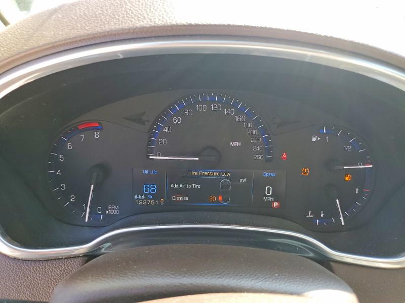 61532096 :رقم المزاد ، 3GYFNGE31DS646616 vin ، 2013 Cadillac Srx مزاد بيع