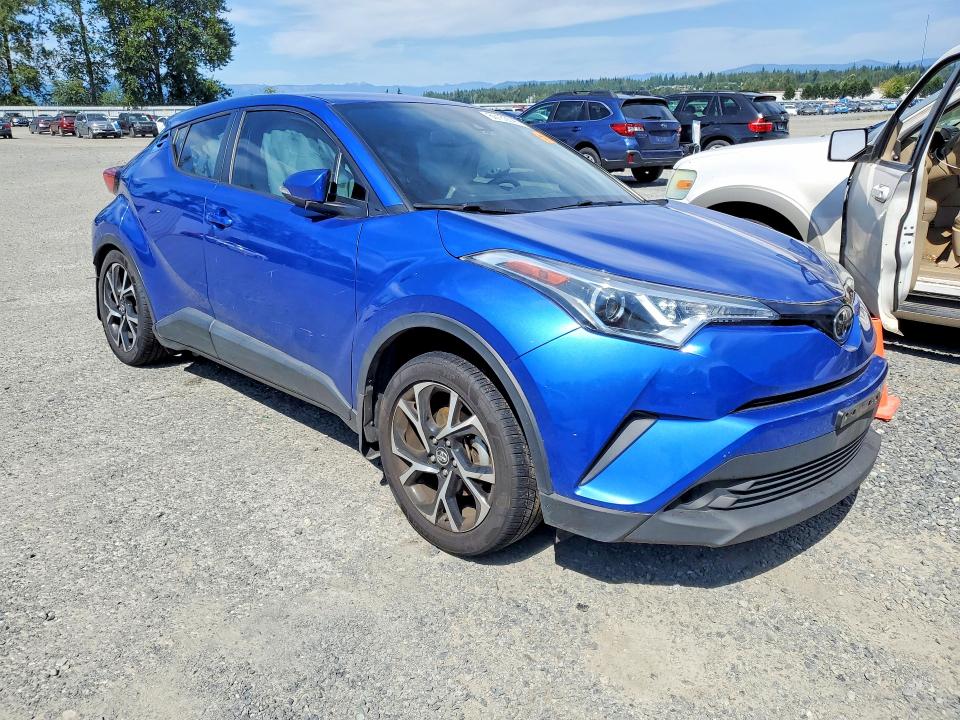 Продажа на аукционе авто 2018 Toyota C-hr, vin: NMTKHMBX7JR038700, номер лота: 60163596