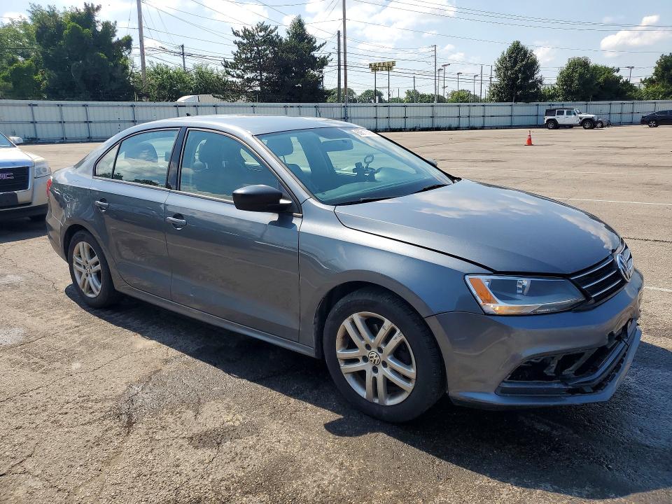 2015 Volkswagen Jetta მანქანა იყიდება აუქციონზე, vin: 3VW2K7AJ9FM232196, აუქციონის ნომერი: 60612326