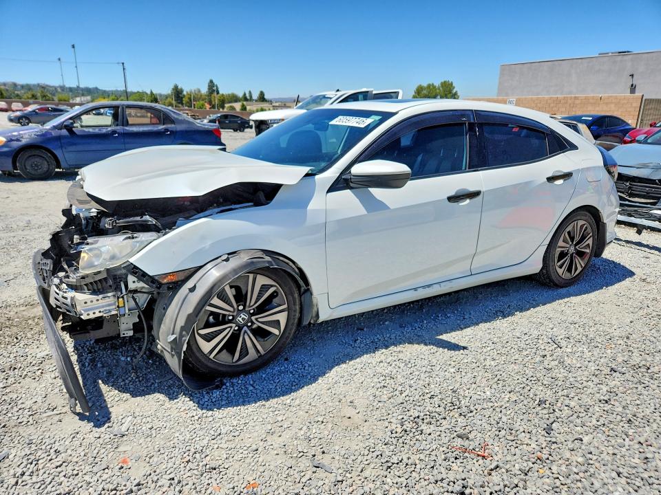 Продаж на аукціоні авто 2018 Honda Civic, vin: SHHFK7H54JU402621, номер лоту: 60597746