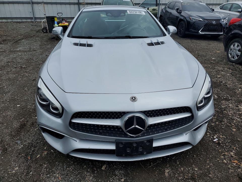 2018 Mercedes-benz Sl მანქანა იყიდება აუქციონზე, vin: WDDJK7DA2JF050042, აუქციონის ნომერი: 60250106