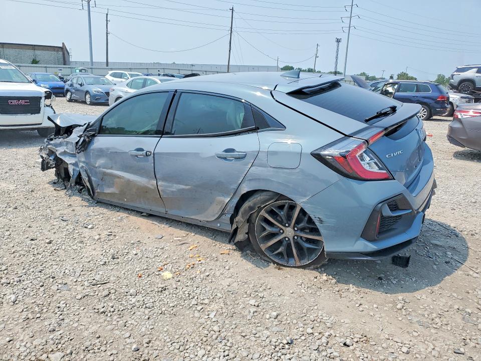 Продажа на аукционе авто 2020 Honda Civic, vin: SHHFK7H46LU225371, номер лота: 61136546