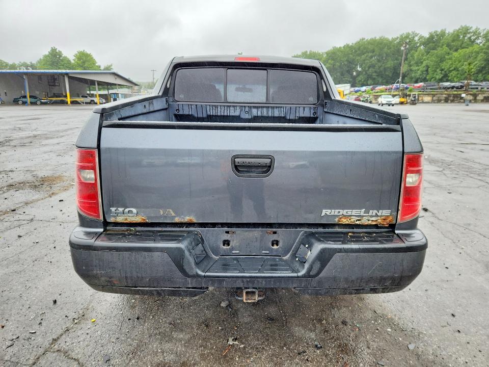 2010 Honda Ridgeline მანქანა იყიდება აუქციონზე, vin: 5FPYK1F24AB001996, აუქციონის ნომერი: 60019556