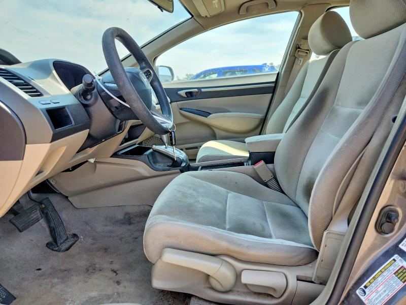 2009 Honda Civic მანქანა იყიდება აუქციონზე, vin: 19XFA16829E006204, აუქციონის ნომერი: 61994736