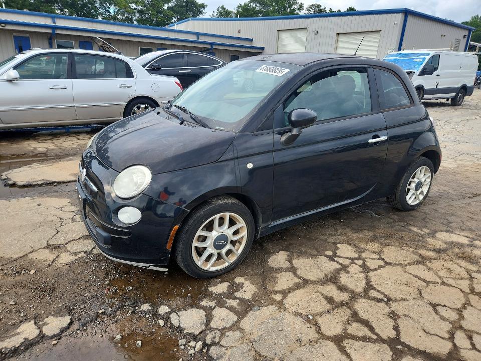 Продажа на аукционе авто 2013 Fiat 500, vin: 3C3CFFAR7DT534296, номер лота: 61060826