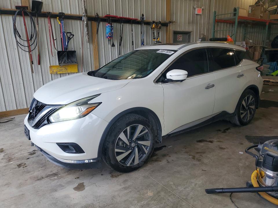 2015 Nissan Murano მანქანა იყიდება აუქციონზე, vin: 5N1AZ2MH6FN208915, აუქციონის ნომერი: 59697926