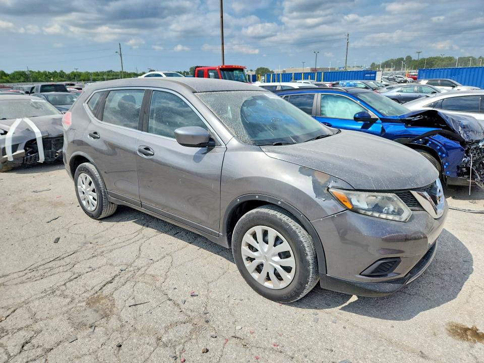 2016 Nissan Rogue მანქანა იყიდება აუქციონზე, vin: JN8AT2MT4GW009193, აუქციონის ნომერი: 61623296