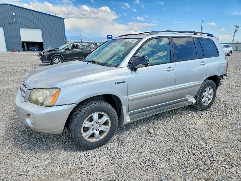 Aukcja sprzedaży 2002 Toyota Highlander, vin: JTEHF21A020092701, numer aukcji: 62437466
