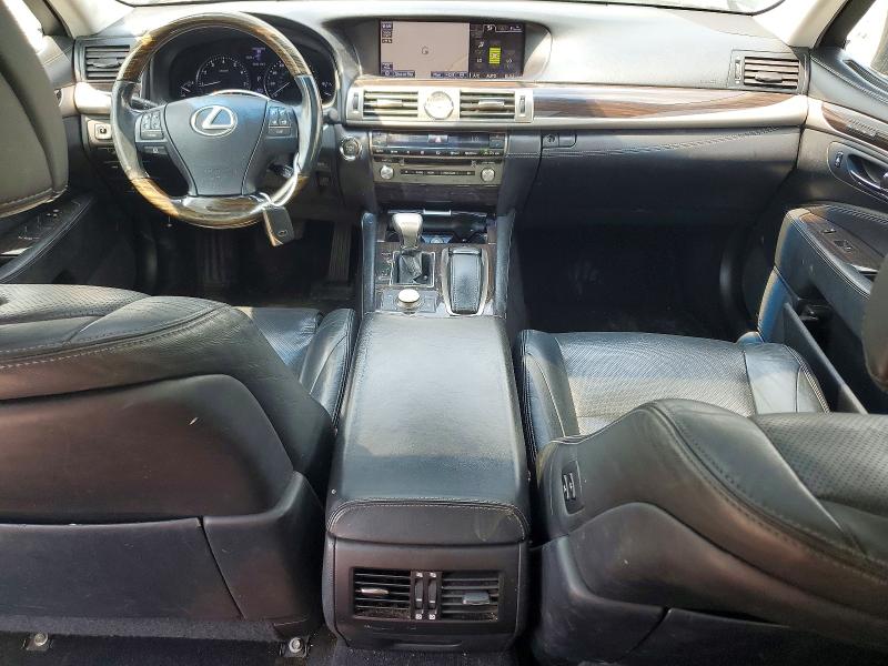 2014 Lexus Ls მანქანა იყიდება აუქციონზე, vin: JTHCL5EF9E5022618, აუქციონის ნომერი: 62964276