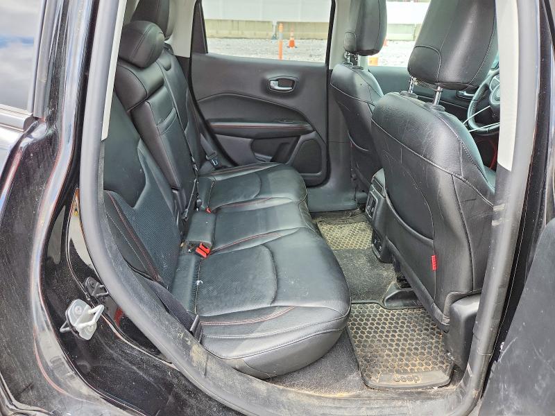 Aukcja sprzedaży 2018 Jeep Compass, vin: 3C4NJDDB9JT145984, numer aukcji: 61900846