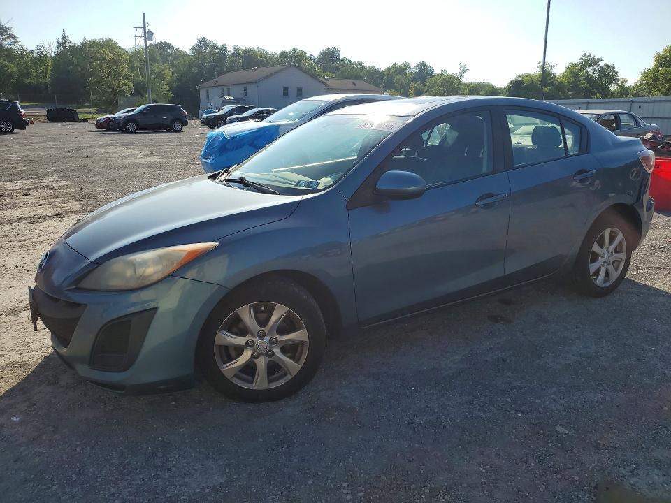 Продажа на аукционе авто 2011 Mazda 3, vin: JM1BL1VG6B1378204, номер лота: 62932886