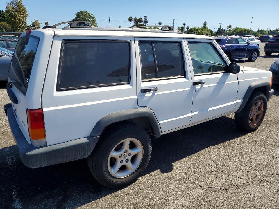 Продажа на аукционе авто 2000 Jeep Cherokee, vin: 1J4FT48S6YL202571, номер лота: 61087376