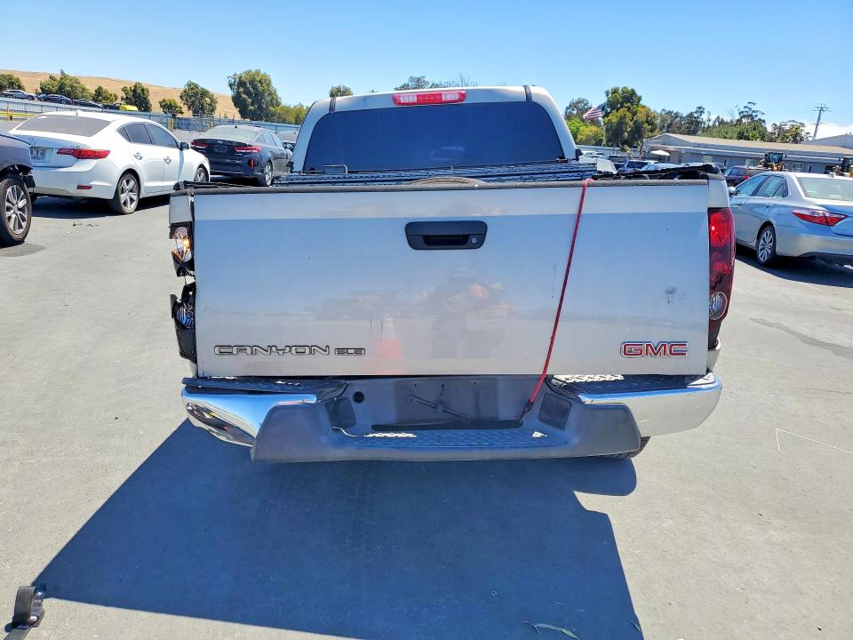 61915706 :رقم المزاد ، 1GTCS136058163981 vin ، 2005 Gmc Canyon مزاد بيع