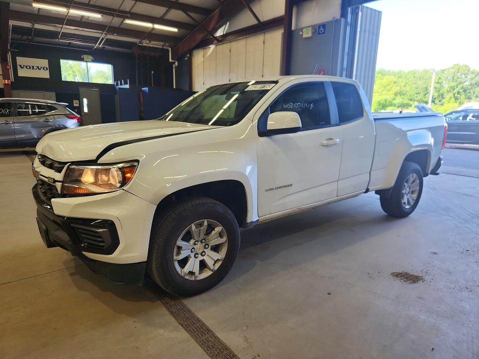 Продажа на аукционе авто 2022 Chevrolet Colorado, vin: 1GCHTCEAXN1304189, номер лота: 60200116
