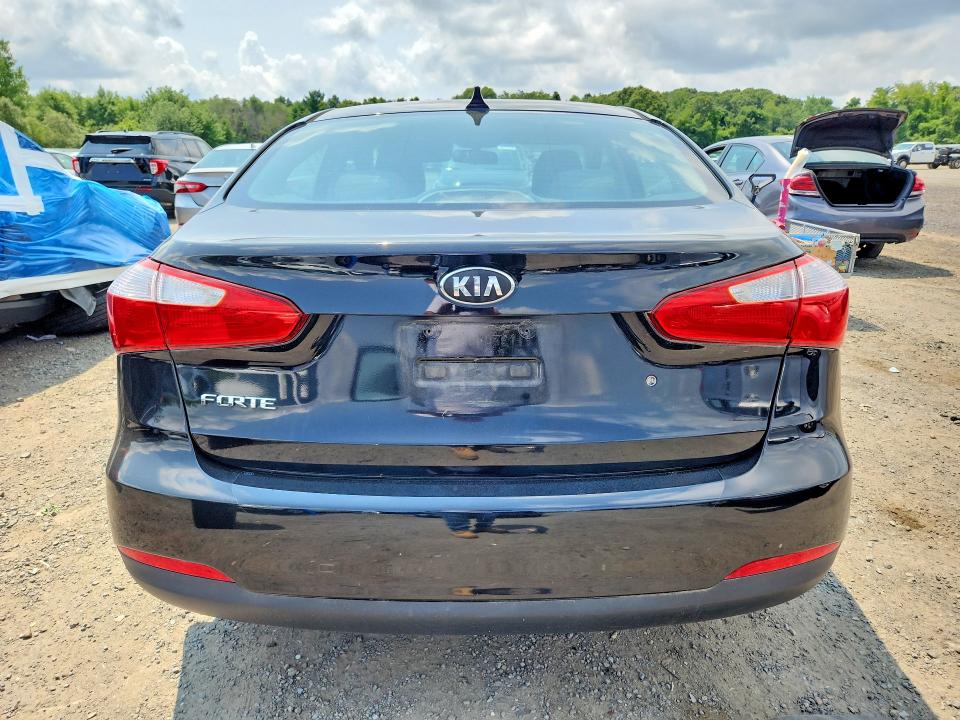 Продажа на аукционе авто 2015 Kia Forte, vin: KNAFK4A63F5289849, номер лота: 62643966