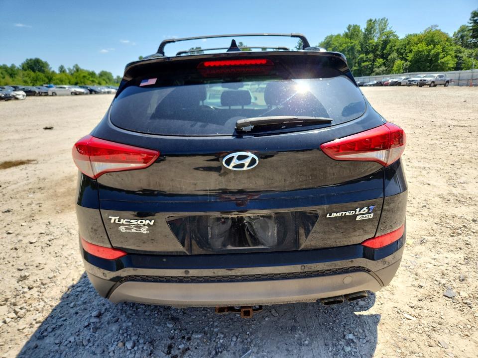 Продаж на аукціоні авто 2016 Hyundai Tucson, vin: KM8J3CA27GU260259, номер лоту: 62412916