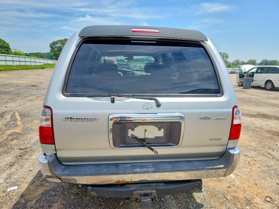2002 Toyota 4runner მანქანა იყიდება აუქციონზე, vin: JT3HN86R320372738, აუქციონის ნომერი: 60114386