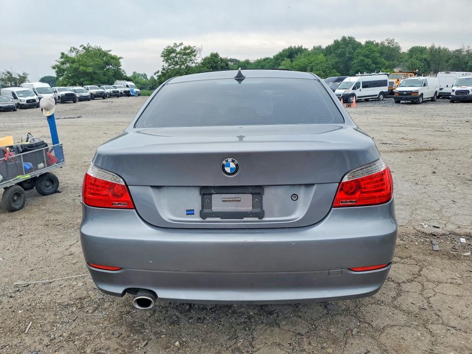60501456 :رقم المزاد ، WBANV13518C150128 vin ، 2008 Bmw 528 مزاد بيع