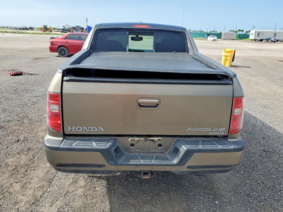 61414576 :رقم المزاد ، 5FPYK1F57AB008516 vin ، 2010 Honda Ridgeline مزاد بيع