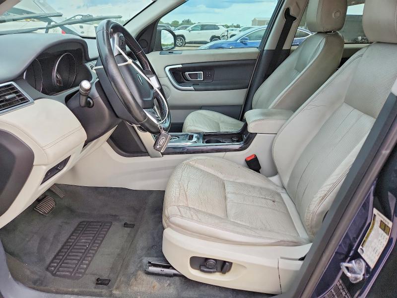 2016 Land Rover Discovery Sport მანქანა იყიდება აუქციონზე, vin: SALCR2BG4GH562285, აუქციონის ნომერი: 63655656